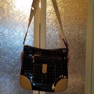 Arcadia 100% Genuine Italian Leather Shoulder Bag!